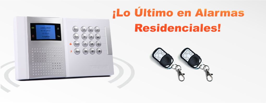alarma para casa