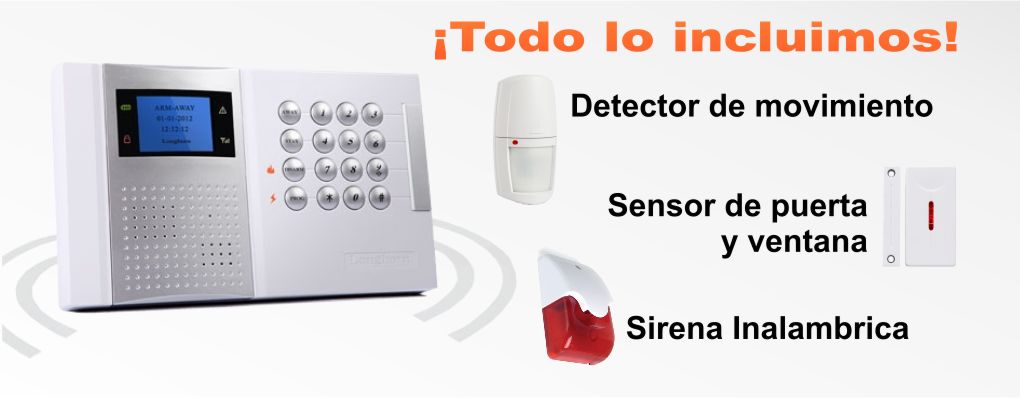 alarma para hogar