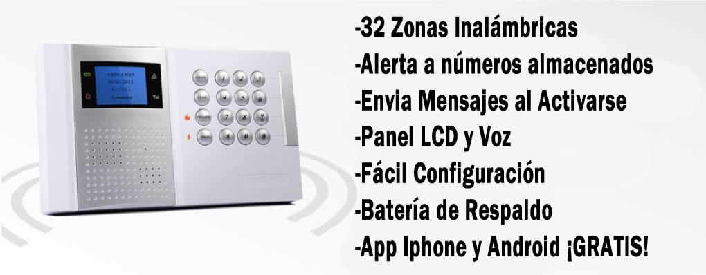 alarma residencial