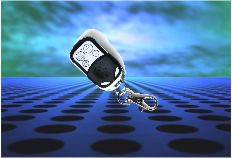 control remoto de alarma residencial